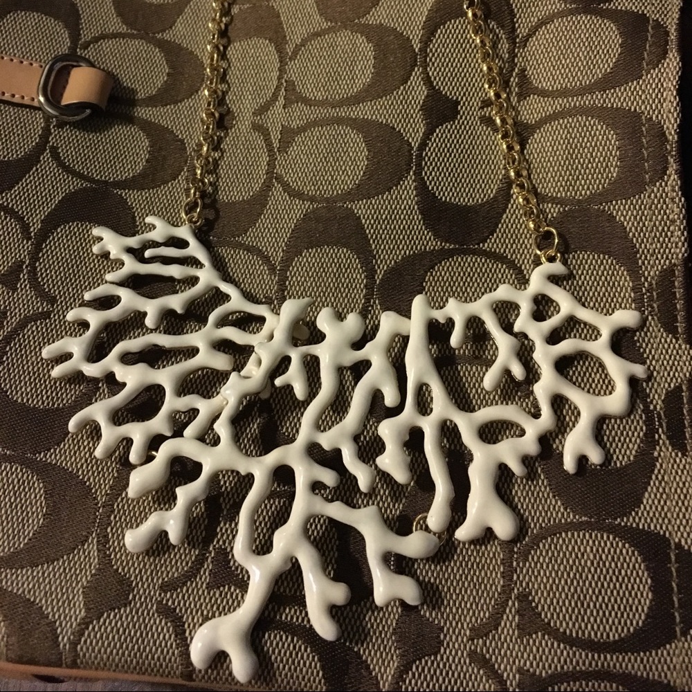 Coral necklace
