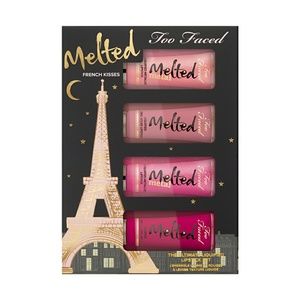 Too faced melted french kiss set of 4