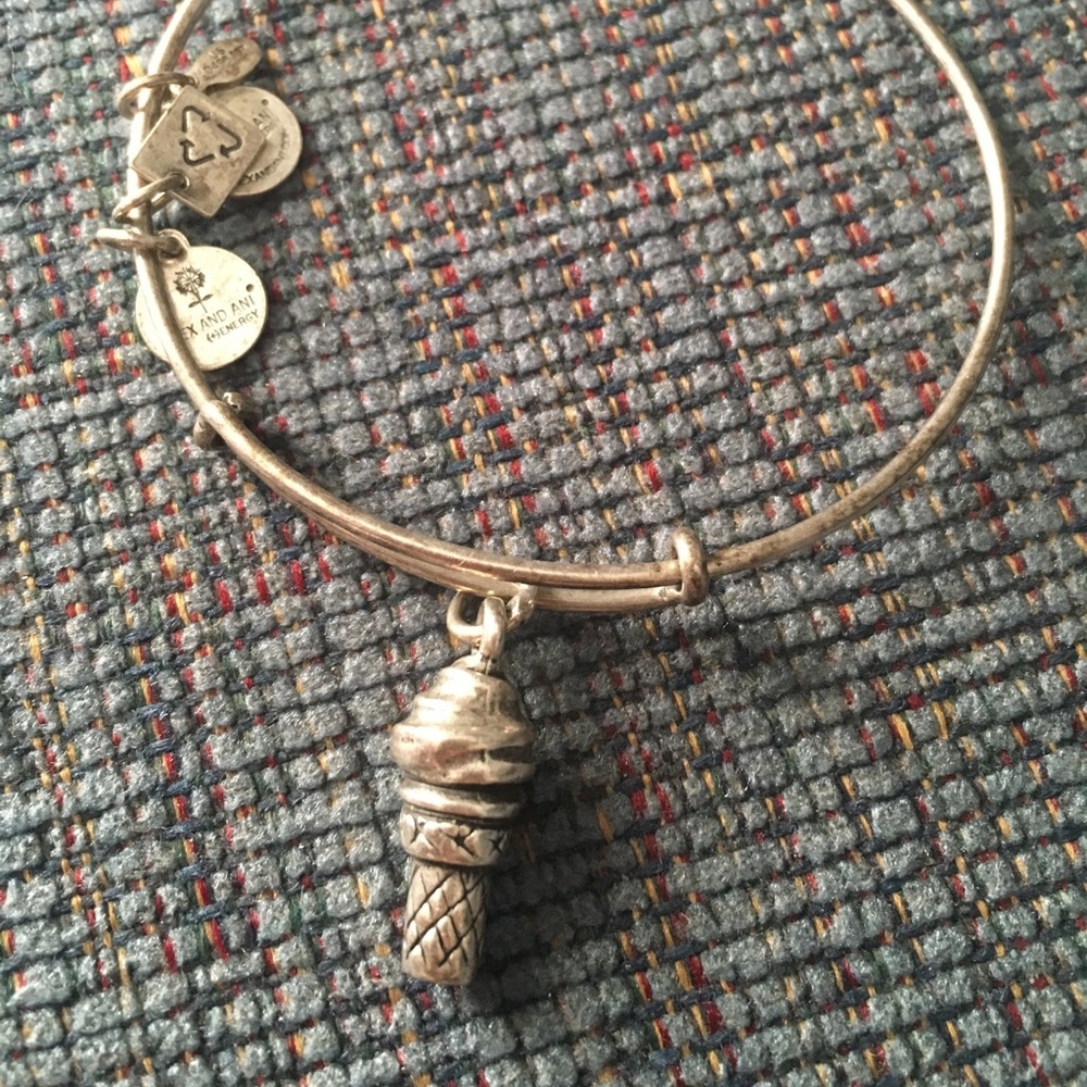 Ice cream cone bangle