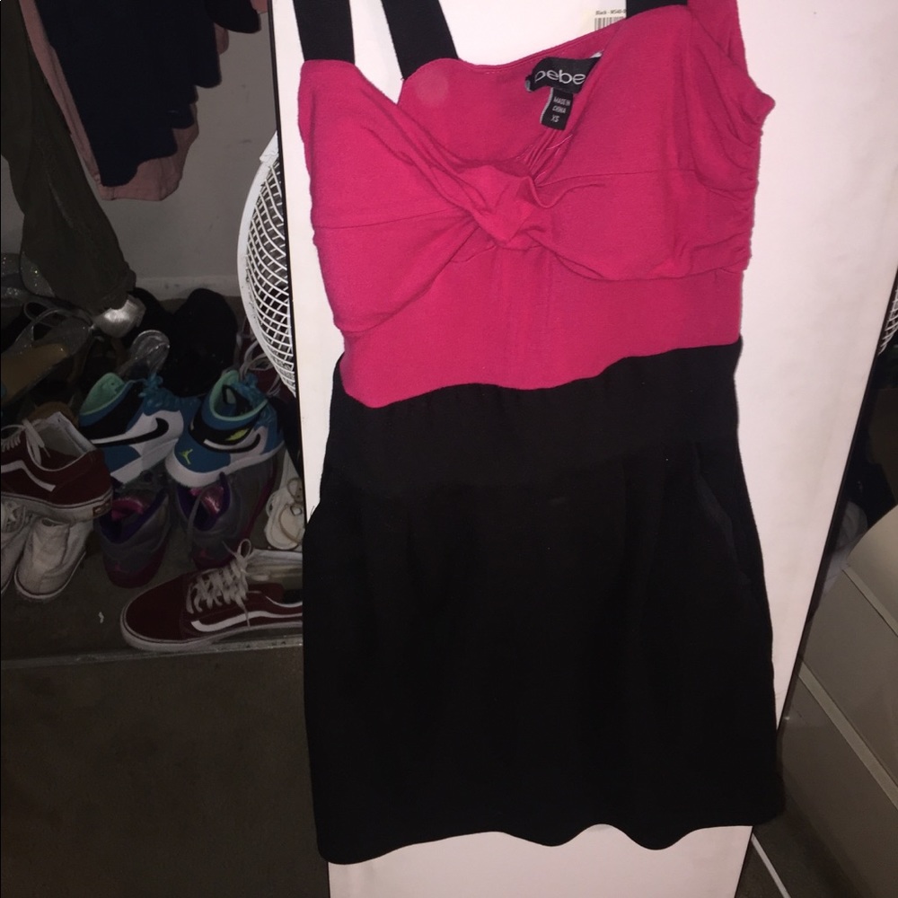 Bebe dress.