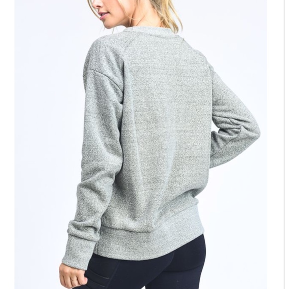 Monica Lace eyelet sweatshirt sweater NEW - Picture 3 of 5