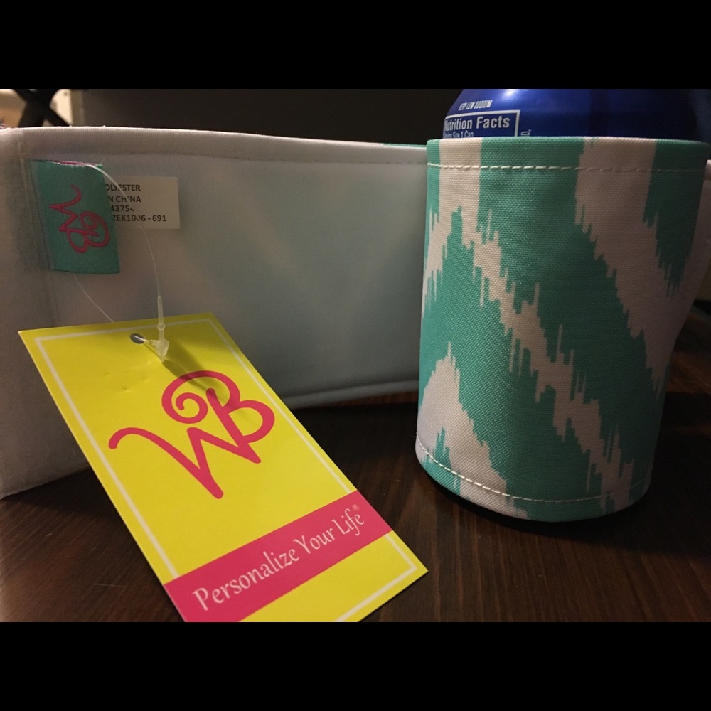 Blank can/water bottle wrap