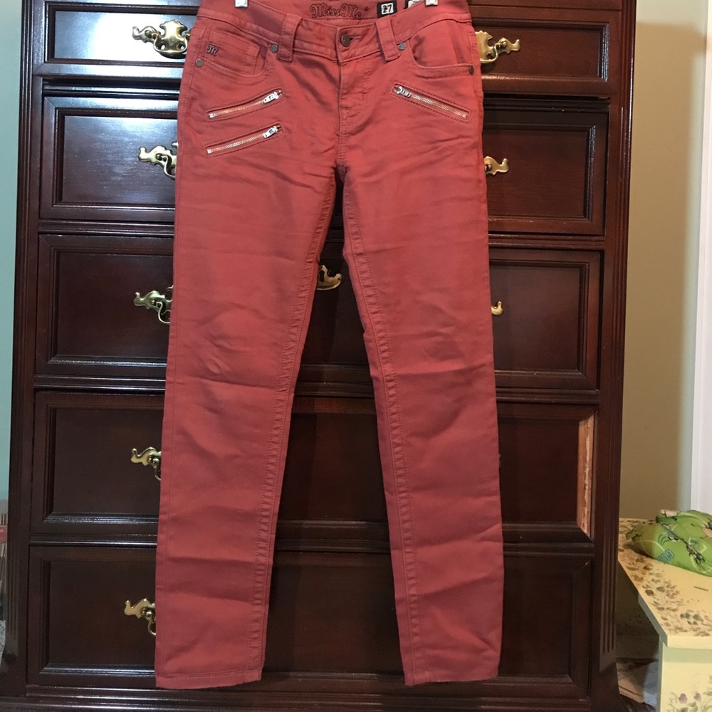 Colored denim
