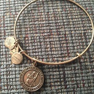 St Christopher bangle
