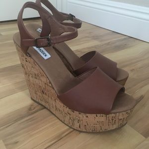 Steve Madden "Korkey" Wedges