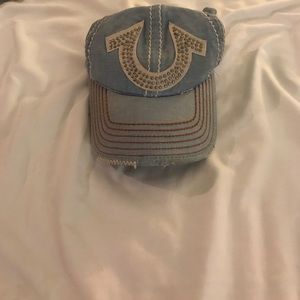 True Religion baseball hat