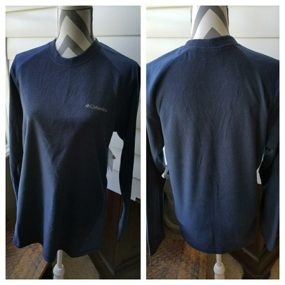 NWT Men's Columbia Fleece Sweatshirt