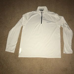 Polo Ralph Lauren White Quarter Zip