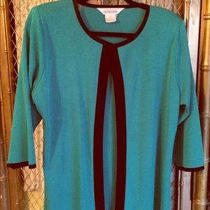 Misook Kelly Green Jacket💚💚