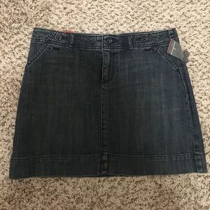 Short Jean Skirt