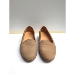 Dieppa Restrepo Dandy Suede in Tan