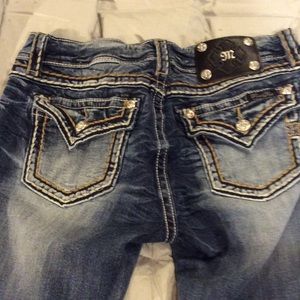 Capris jeans
