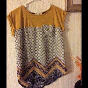XS Junior Stylish Top