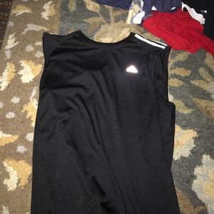 No sleeve Adidas work out shirt