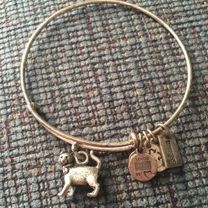 Monopoly cat bangle