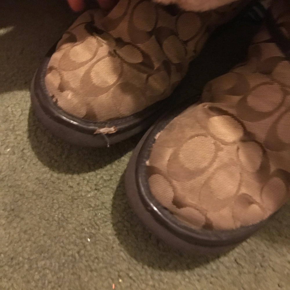 Authentic coach boots - Picture 2 of 4