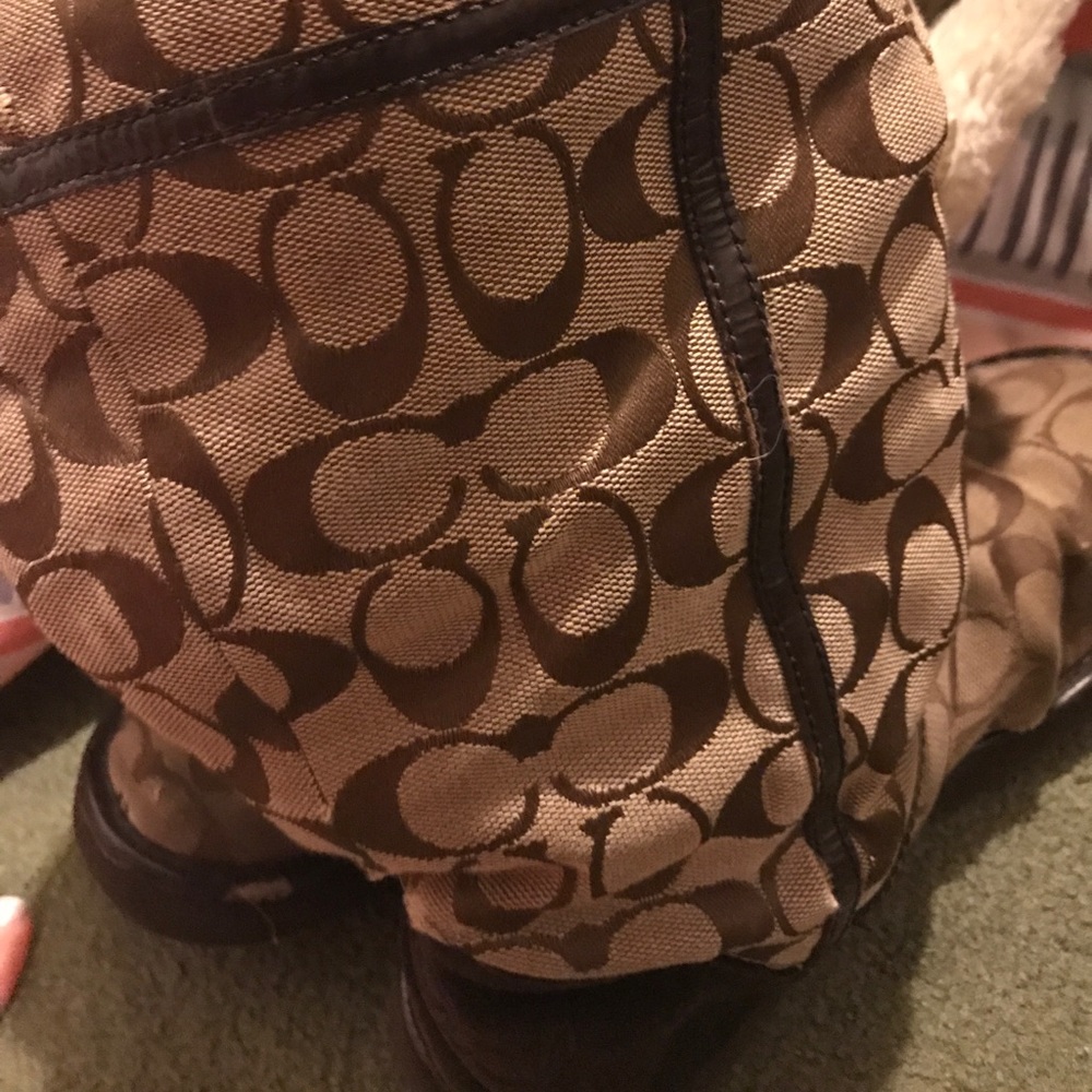 Authentic coach boots - Picture 3 of 4