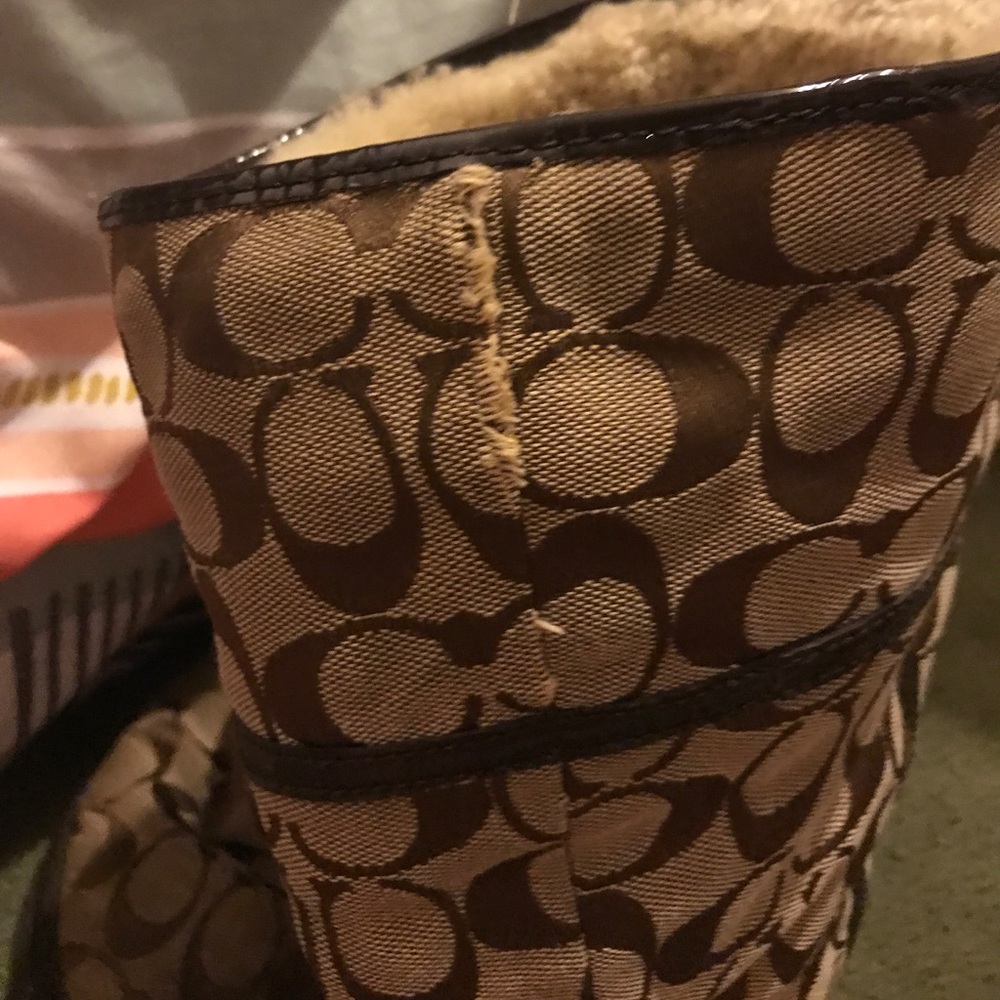 Authentic coach boots - Picture 4 of 4