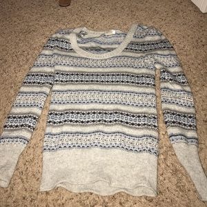 Knit sweater