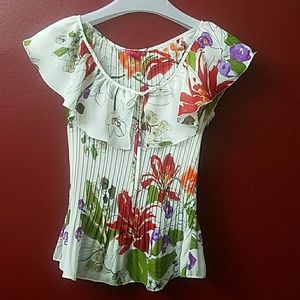 Floral blouse