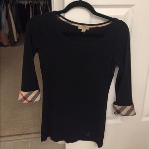 Burberry long sleeve shirt