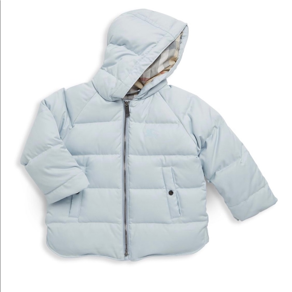 🆕🎉Host Pick🎉Burberry Rilla Hooded Down Jacket🎉 - Picture 2 of 6