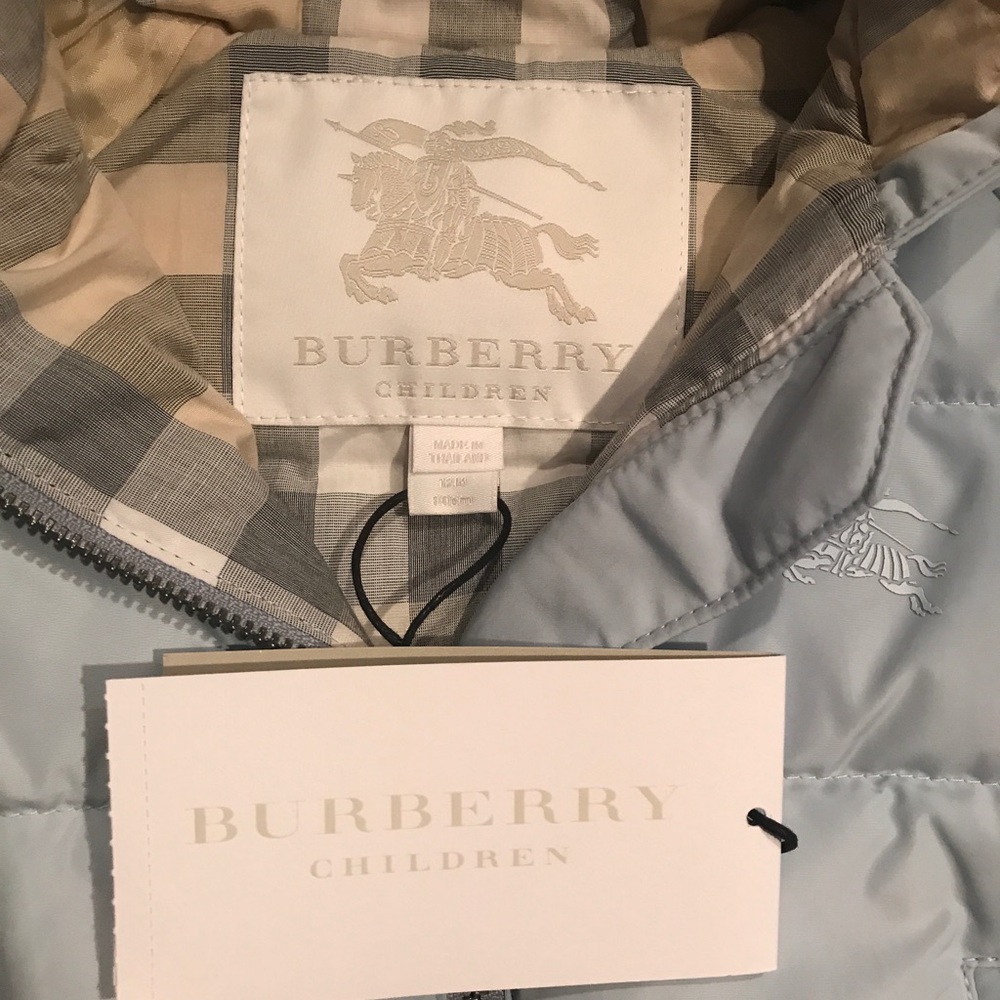 🆕🎉Host Pick🎉Burberry Rilla Hooded Down Jacket🎉 - Picture 4 of 6