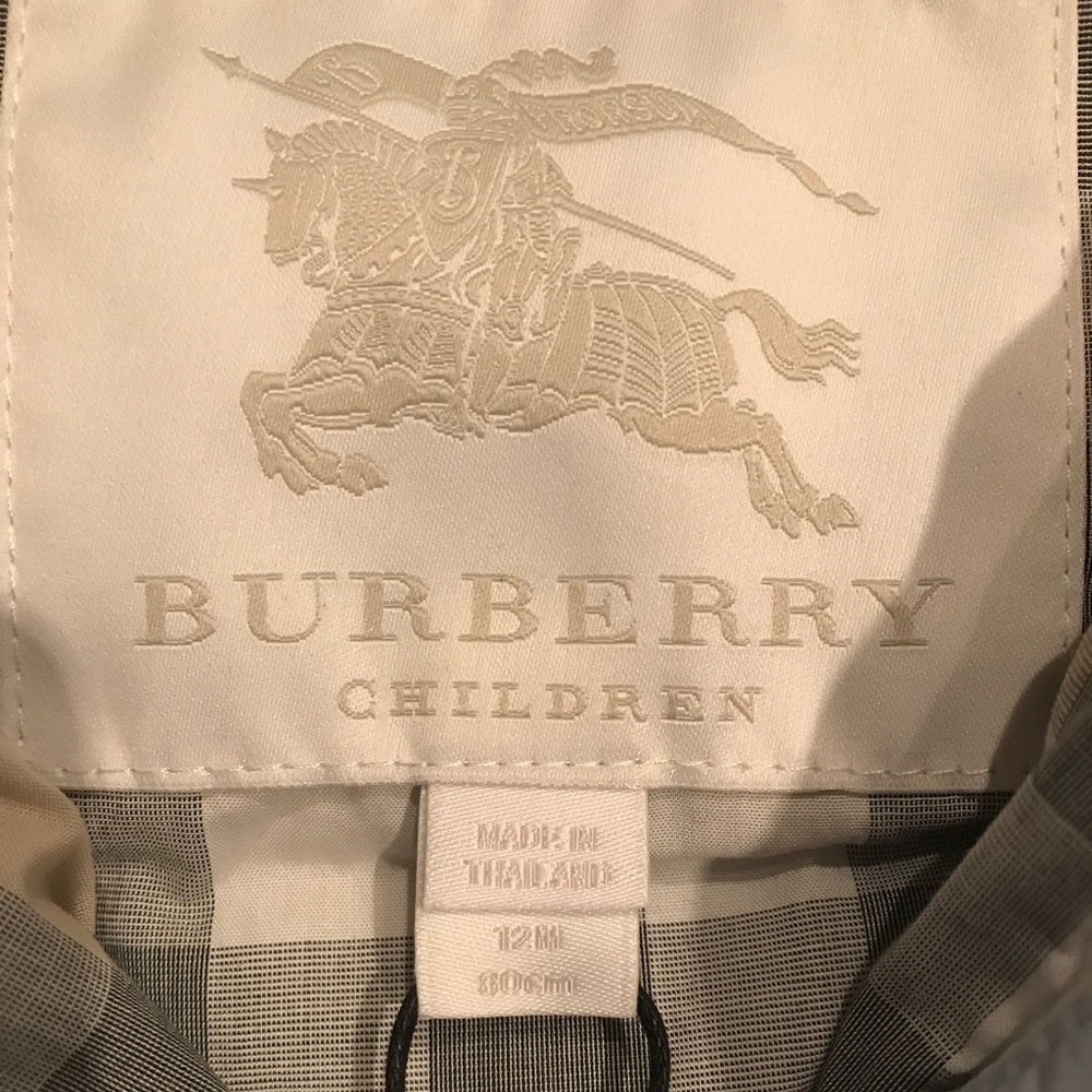 🆕🎉Host Pick🎉Burberry Rilla Hooded Down Jacket🎉 - Picture 6 of 6