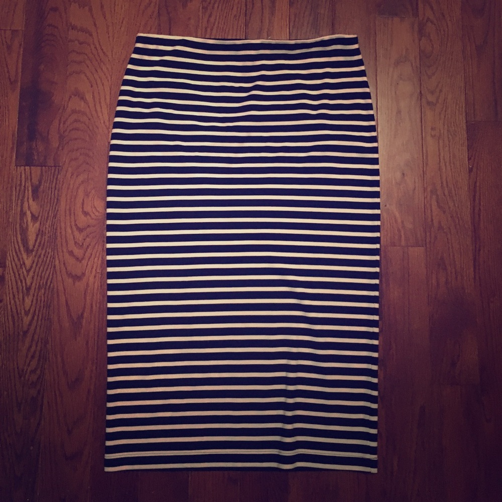 Sanctuary Striped Pencil Skirt!