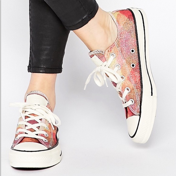 CONVERSE x MISSONI rosa CONVERSE x MISSONI rosa