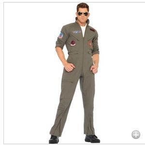 Men's top gun Halloween costume
