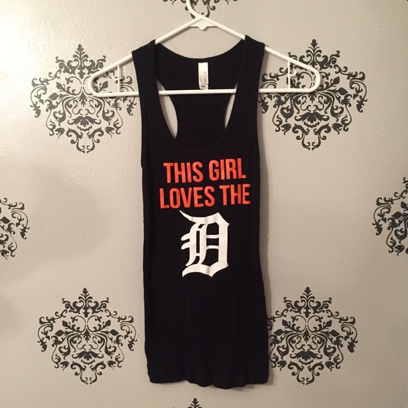 Tops - Detroit Tank