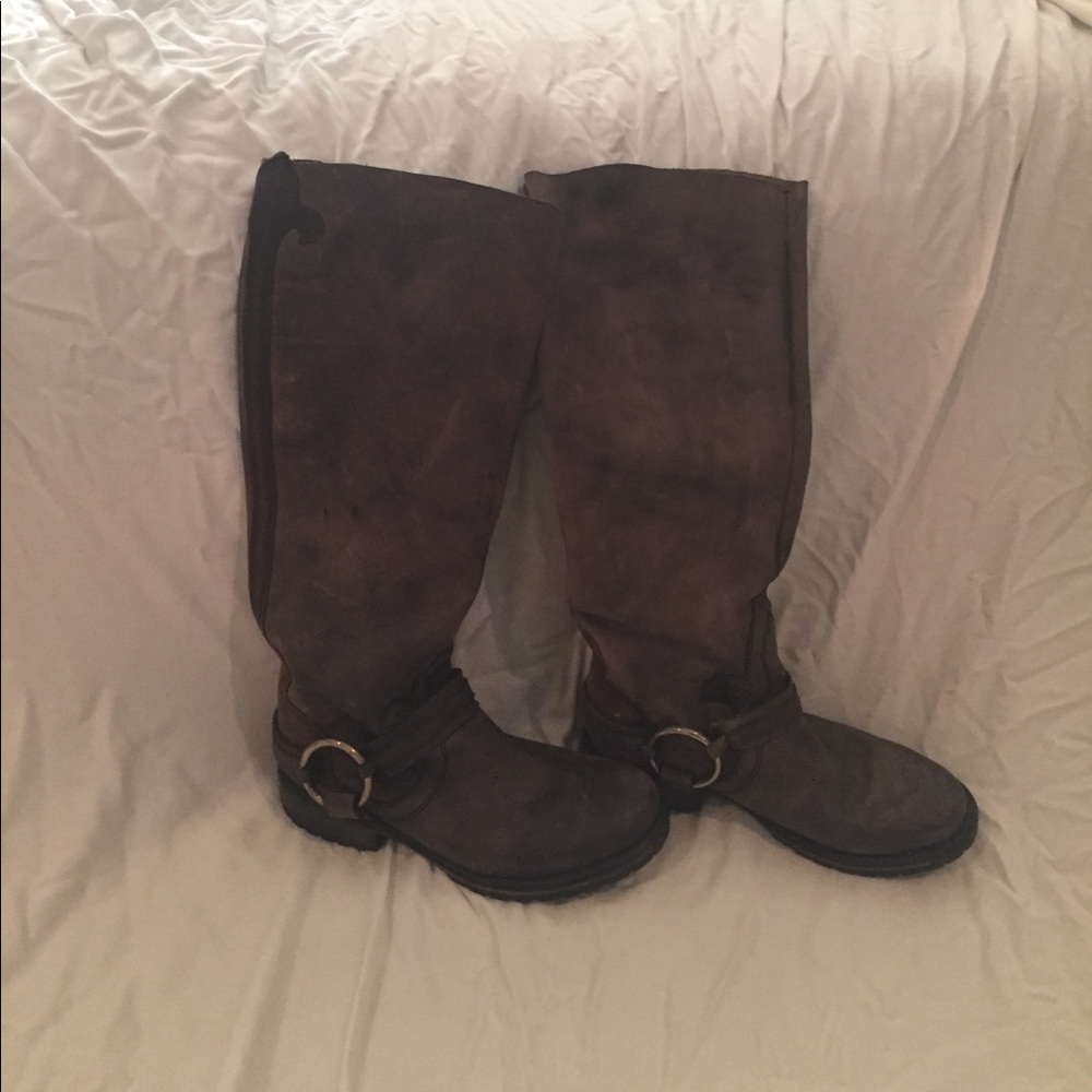 Steve Madden Knee High Ridding Boots