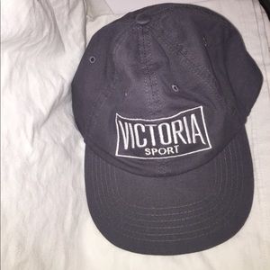 Victoria's Secret hat.