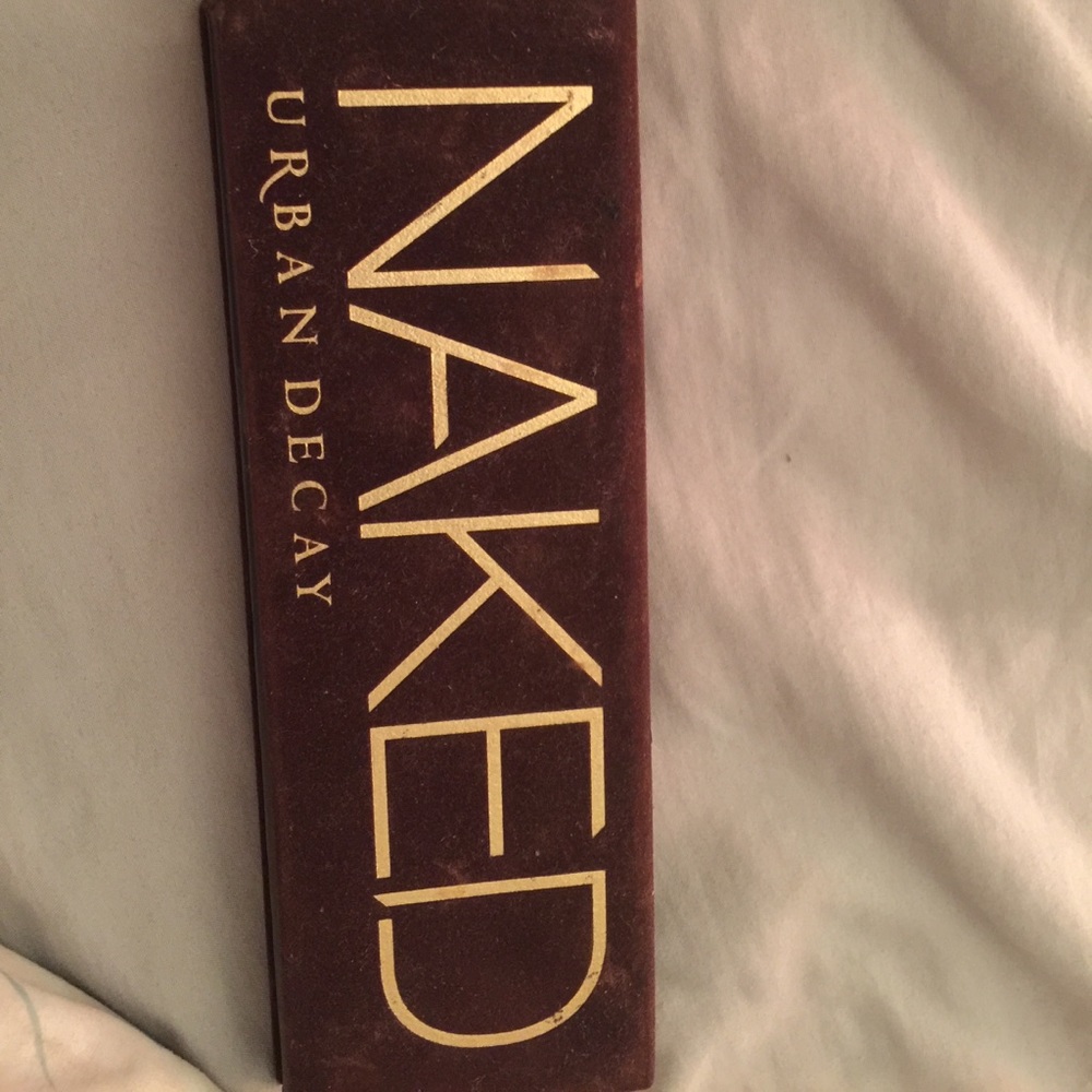 Urban decay naked palette