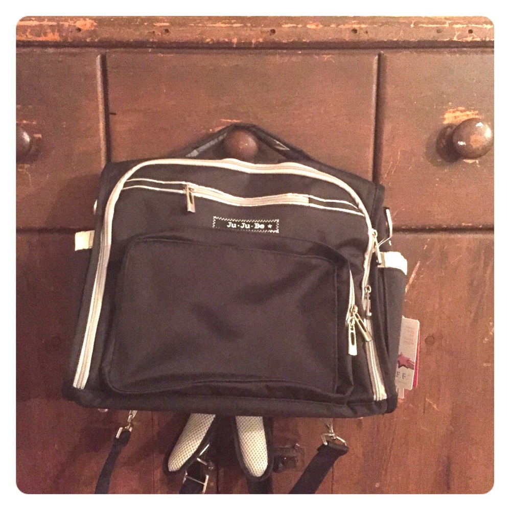 JuJuBe BFF black/silver