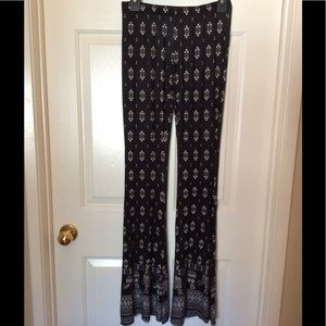 Tribal boho palazzo pants