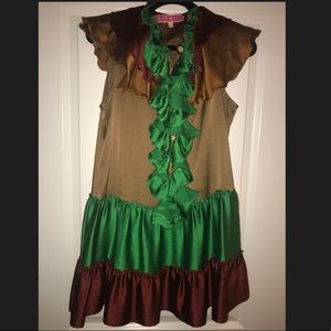 Manoush Ruffle Dress Size 4