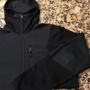 Patagonia technical fleece hoody