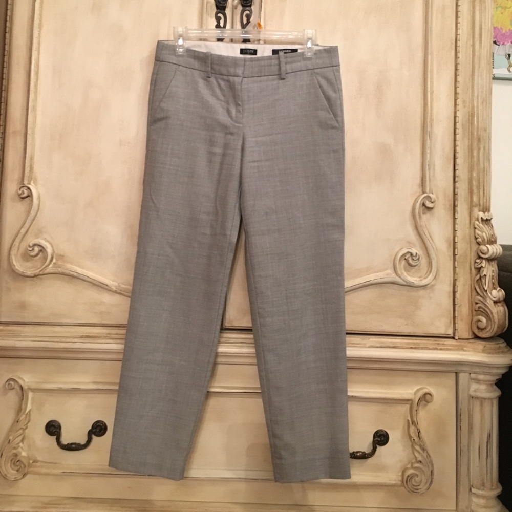 J. Crew wool blend pants, size: 0