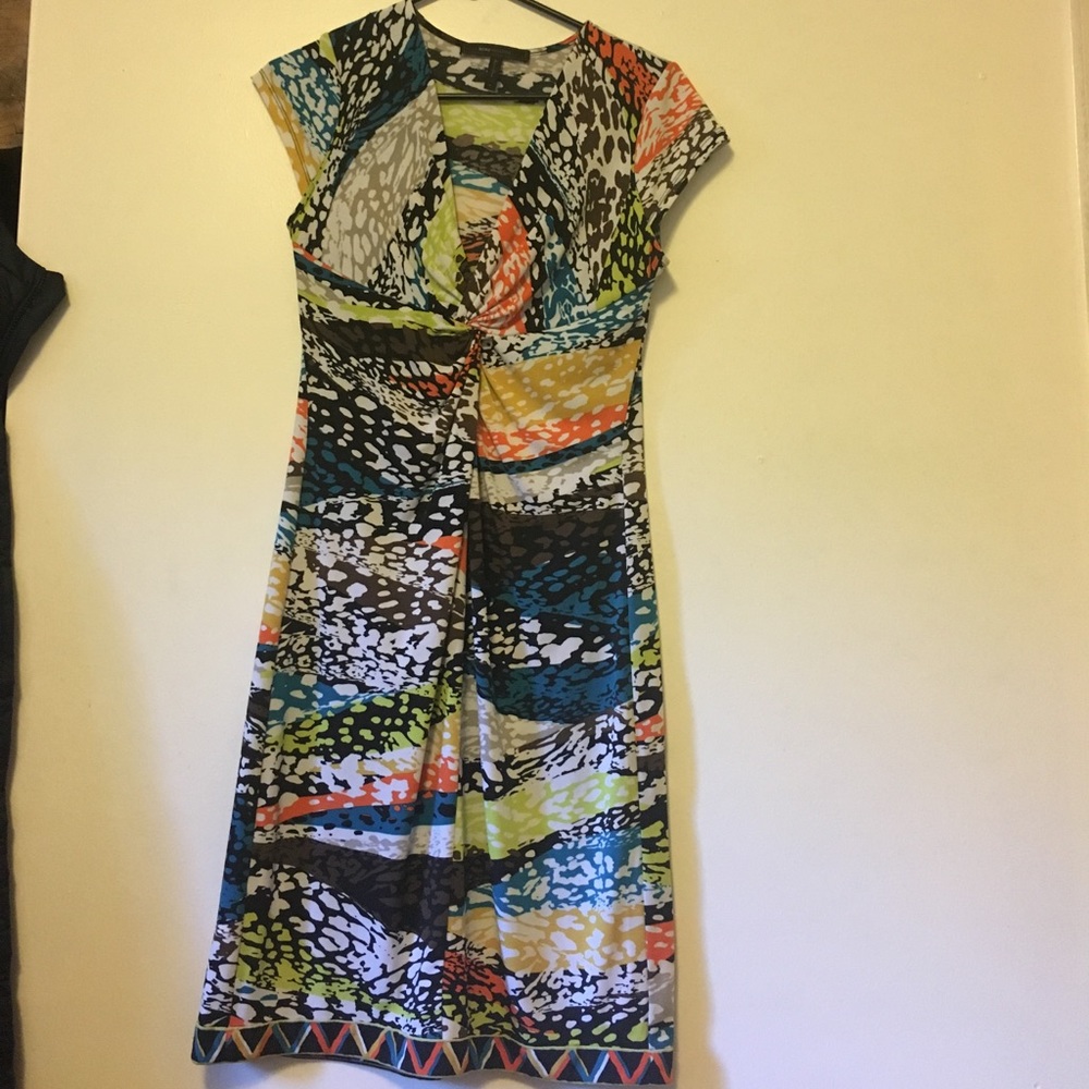 BCBG Maxazria Multicolored Dress (S)