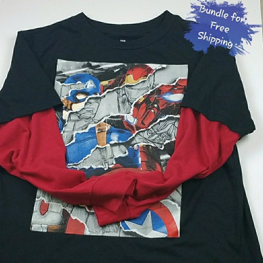 Boy long sleeve shirt🌻14🌻