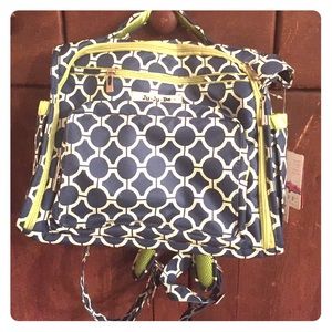 JuJuBe BFF Navy / Green