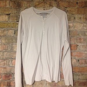 Men's henly long sleeve