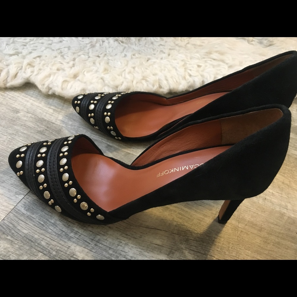 Rebecca Minkoff Brie Stud Heel