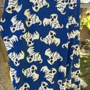 Halloween ghosts leggings
