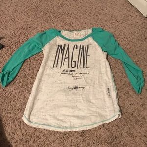 American Eagle Baseball Tee