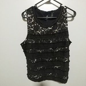 *5 for $30* J. Crew Sleeveless Top