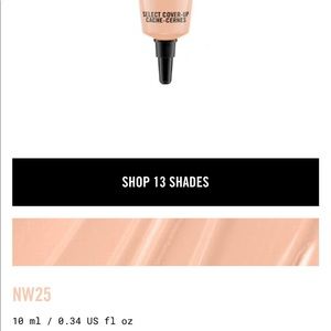 MAC Select Cover-Up in NW25