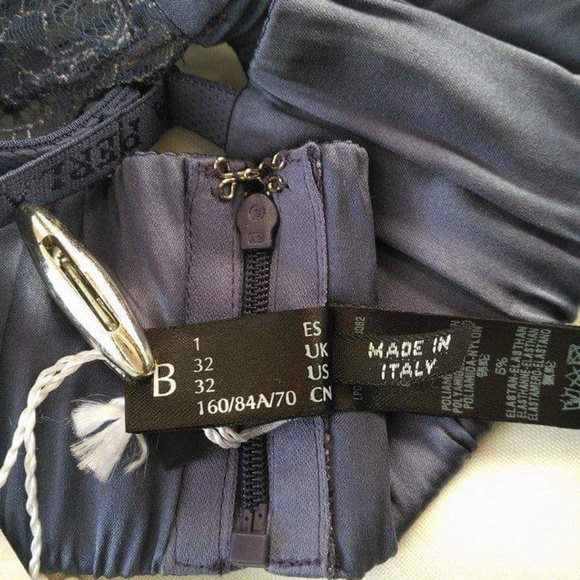 LA PERLA Violet "Glimmering" - Picture 8 of 8